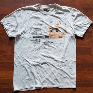 Star Wars X-Wing T-shirt Size Medium